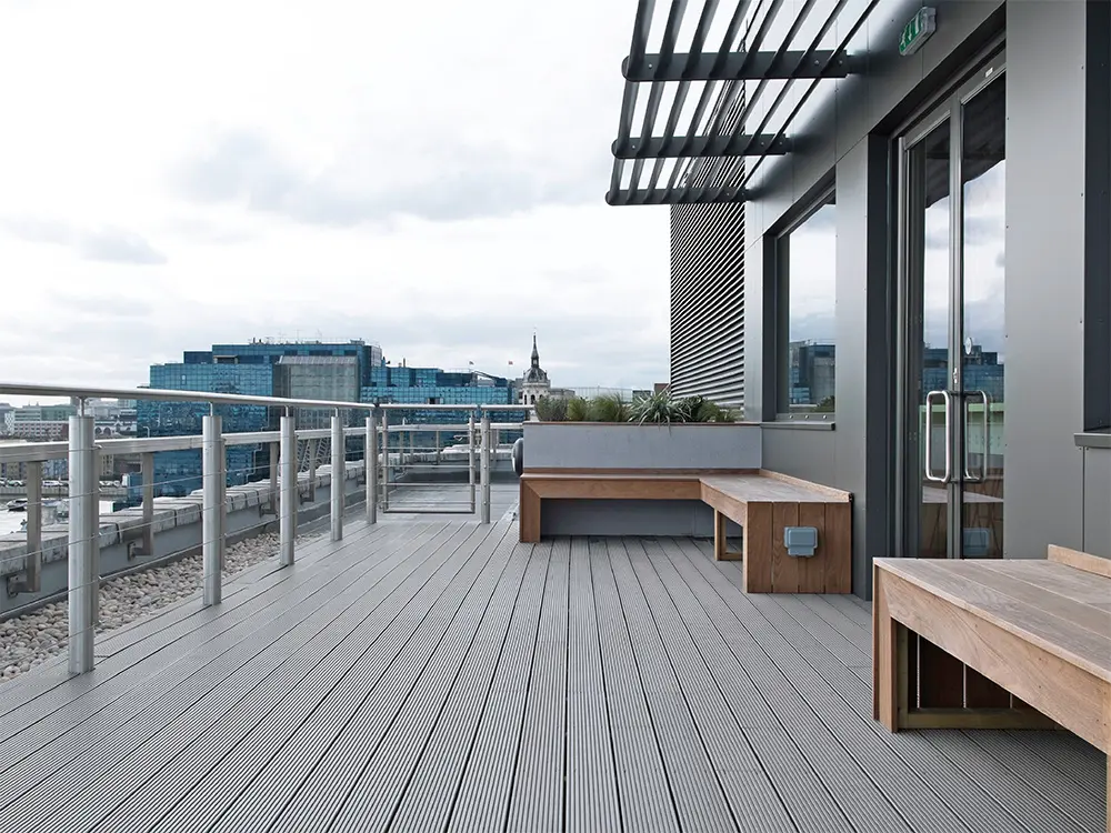 High-Quality China TimberFlow WPC Decking Boards with Anti-Slip Surface - Top Suppliers & Factory Direct Pricing Manufacturer, Products