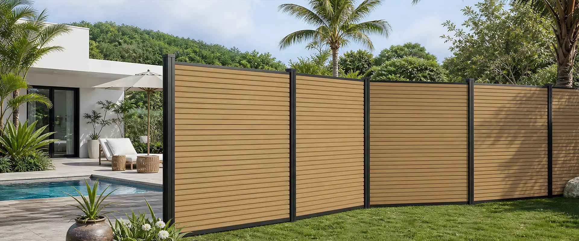 Forestar recycled composite outdoor project scene