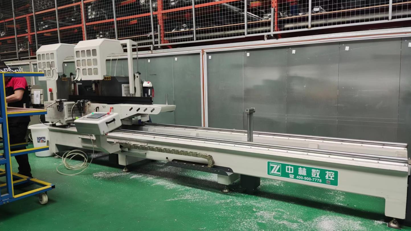 Double Saw Equipment for High-Volume Frame Production