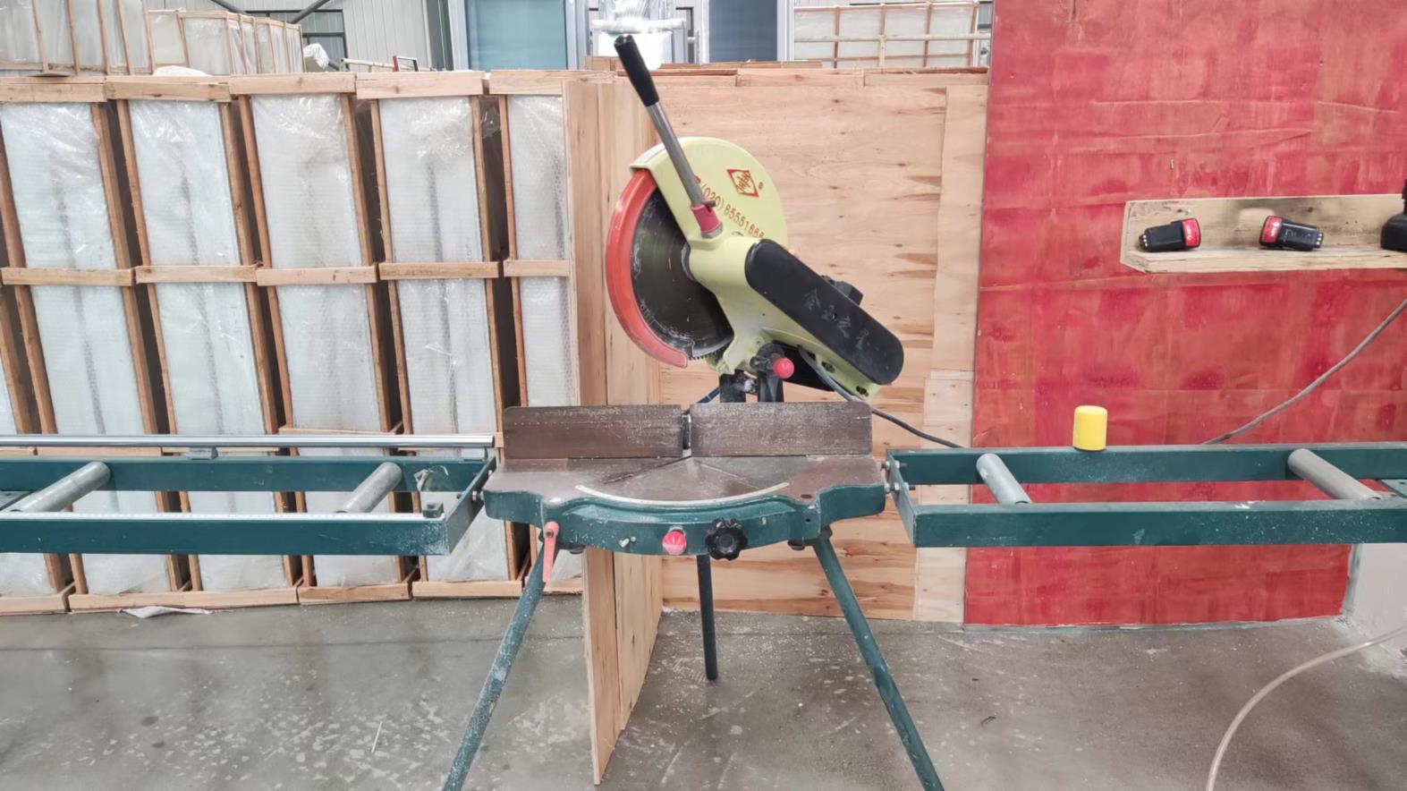 Small Cutting Machine for Custom Hardware Trim Fitting