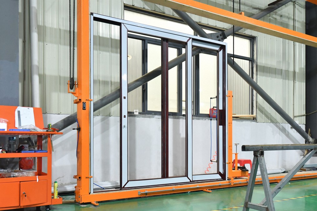 Debug Frame for Door Mechanics and Alignment Testing