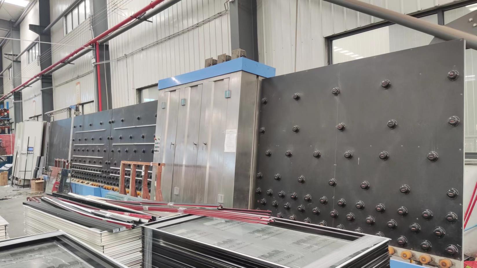 Glass Washing Machine for Insulated Window Units