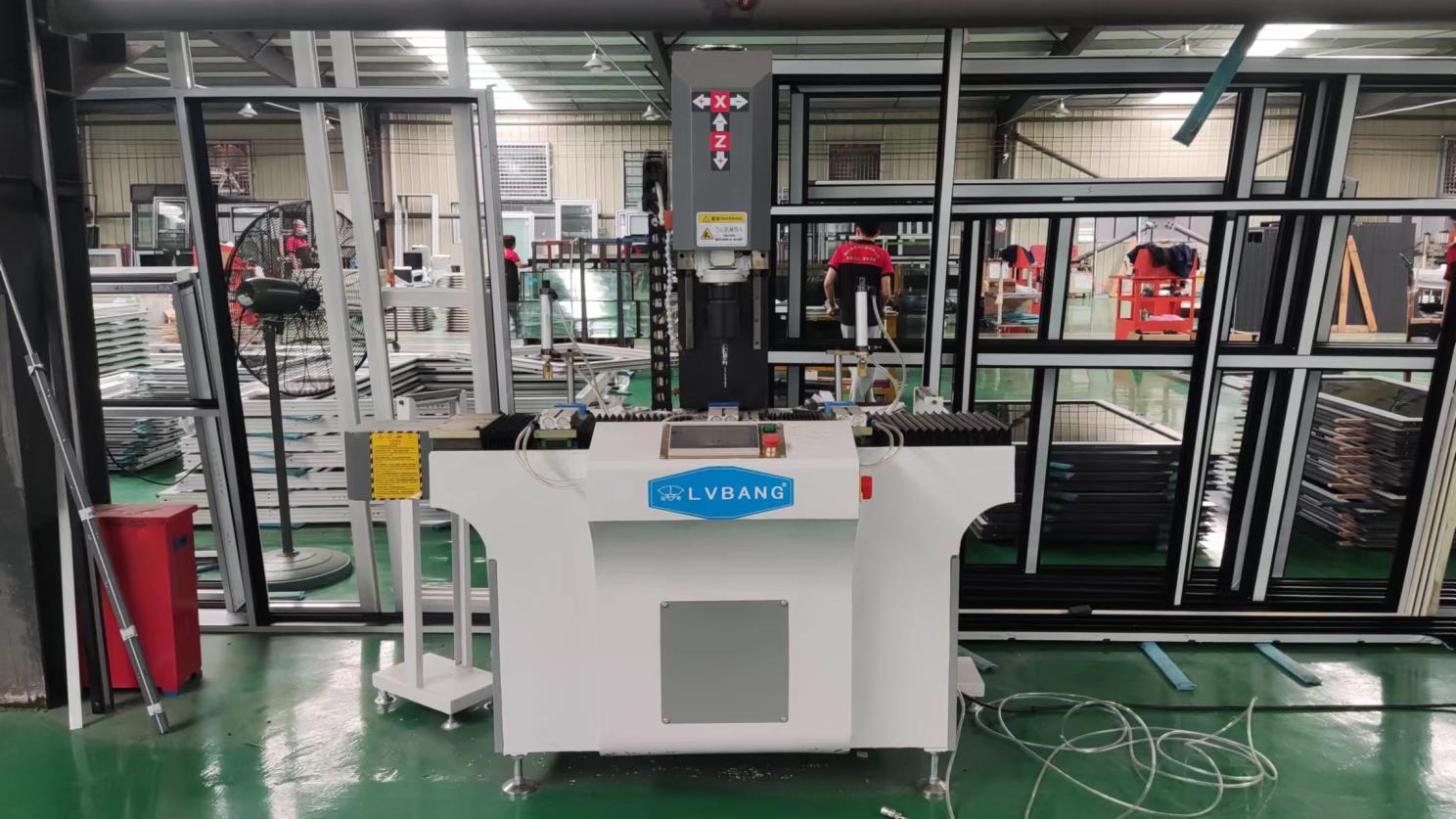 Hole Lock Machine for Precise Mortise Lock Milling
