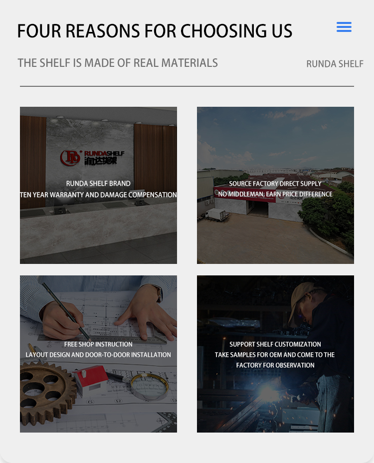 Runda Shelf Overview