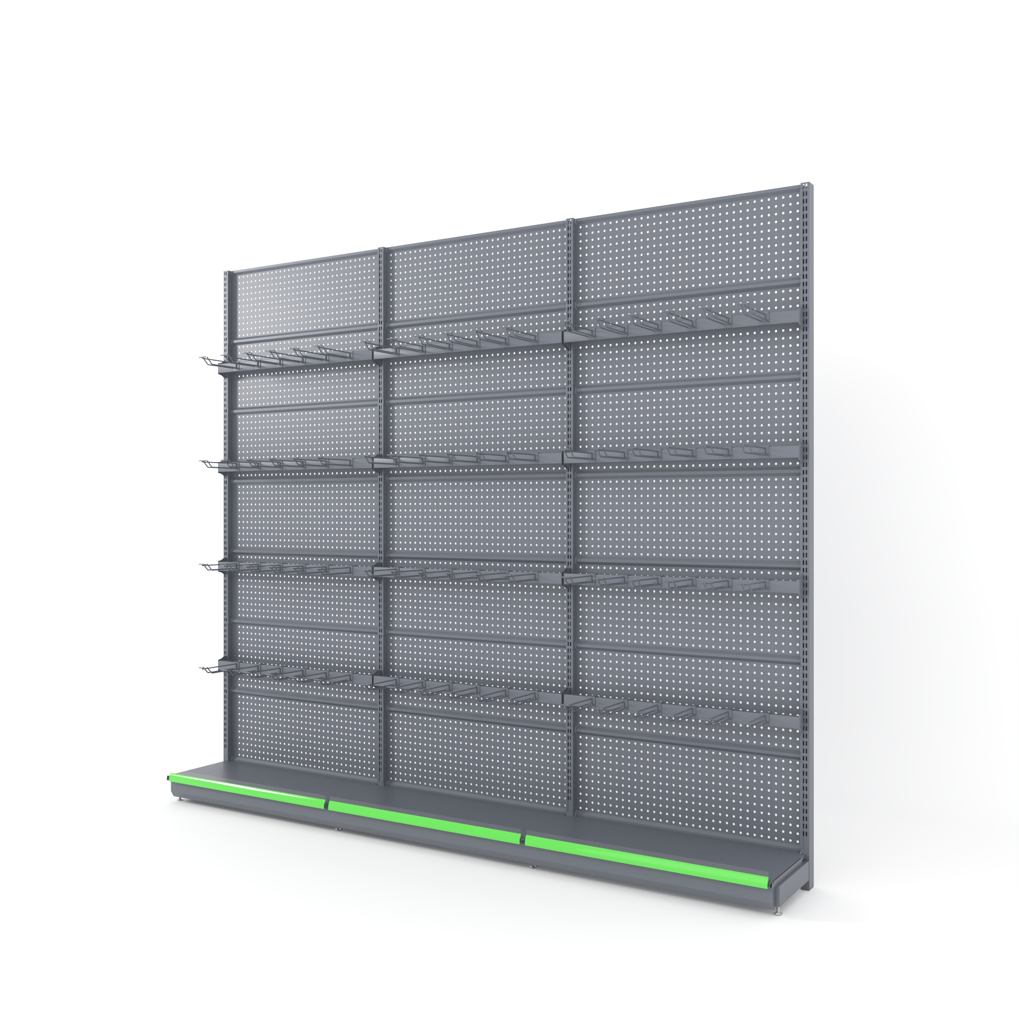 Supermarket Shelves Convenience Store Shelves and Snack Shelves