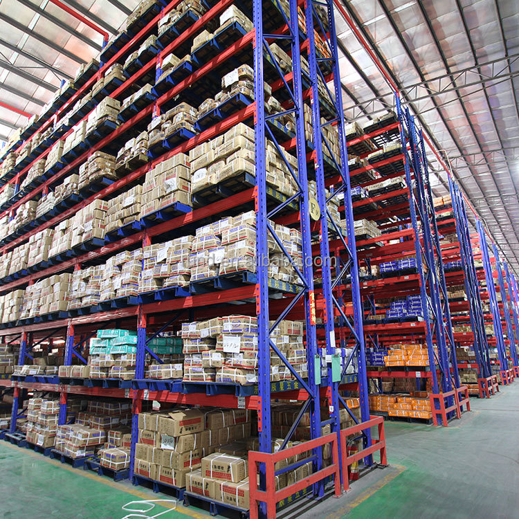 High-Archive Industrial Metal Storage Rack Multi-Level Steel and Heavy Cantilever Sell Warehouse Storage