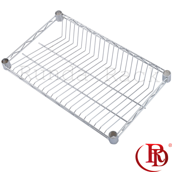 Stainless Steel Kitchen Dish Rack Chrome Shelving System Over Toilet Shelf  Storage Holders & Racks