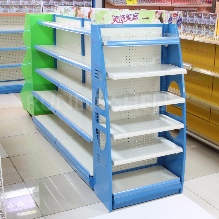 Light Duty Metal Display Stand for Perfume Retail Supermarket and Beauty Store Cosmetic Shelving