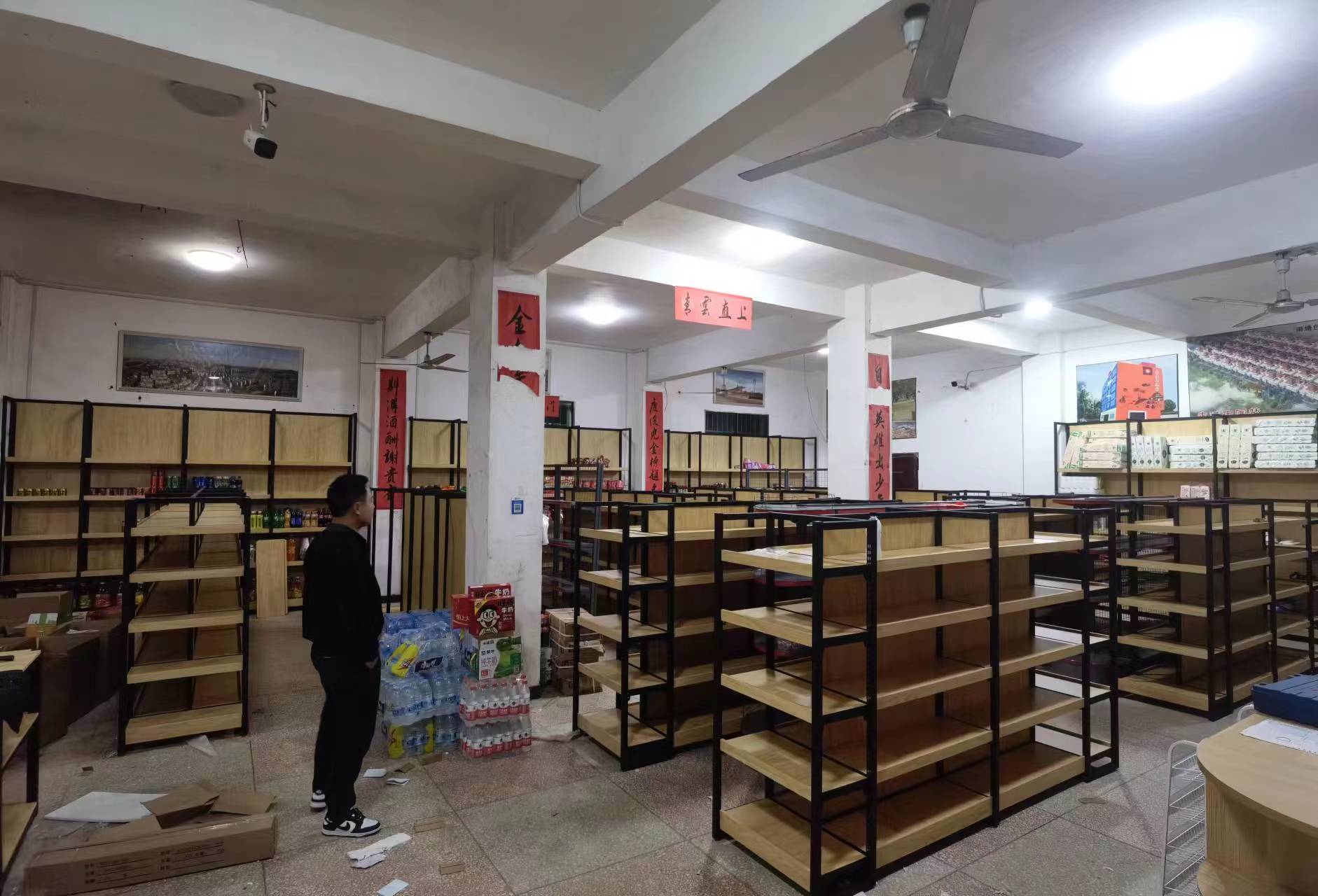 Display Shelf Adjustable Supermarket Shelving Systems Best Shelving for Small Retail Stores