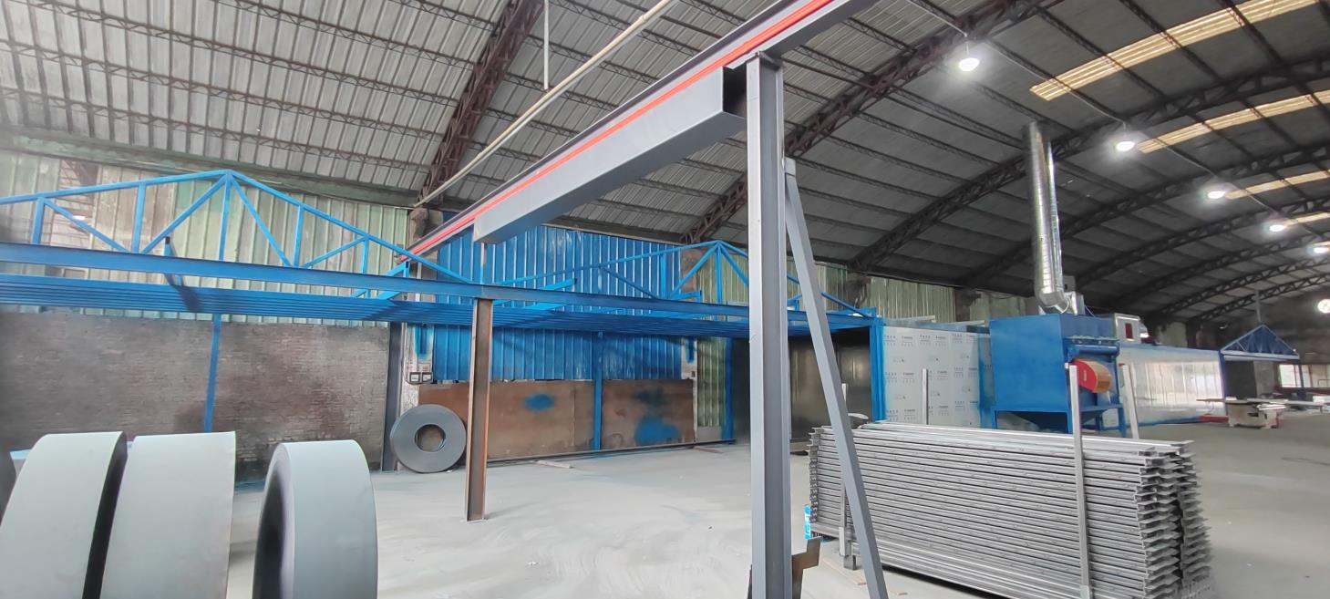 Paint Production Line
