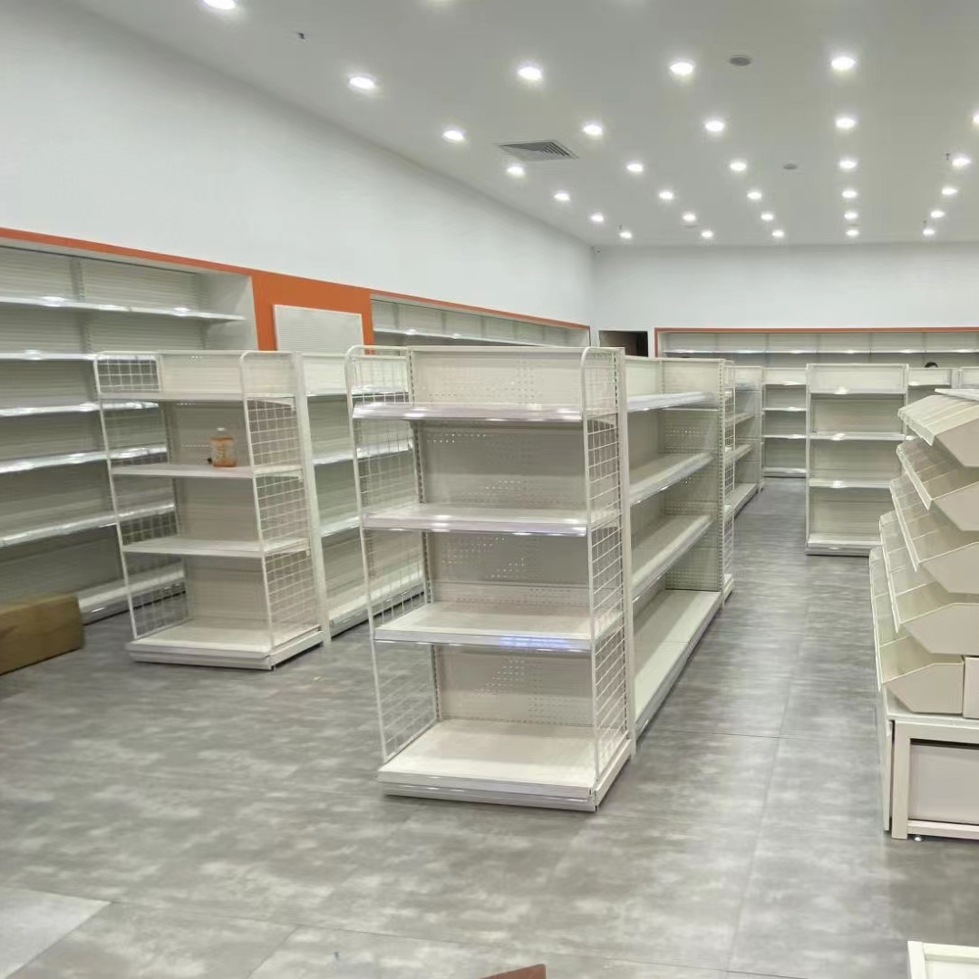 Affordable Supermarket Shelves - Perfect for Convenience Stores and Retailers