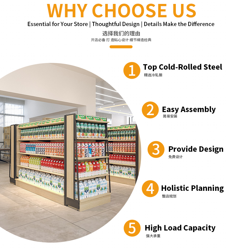 Supermarket Shelf and Racking System