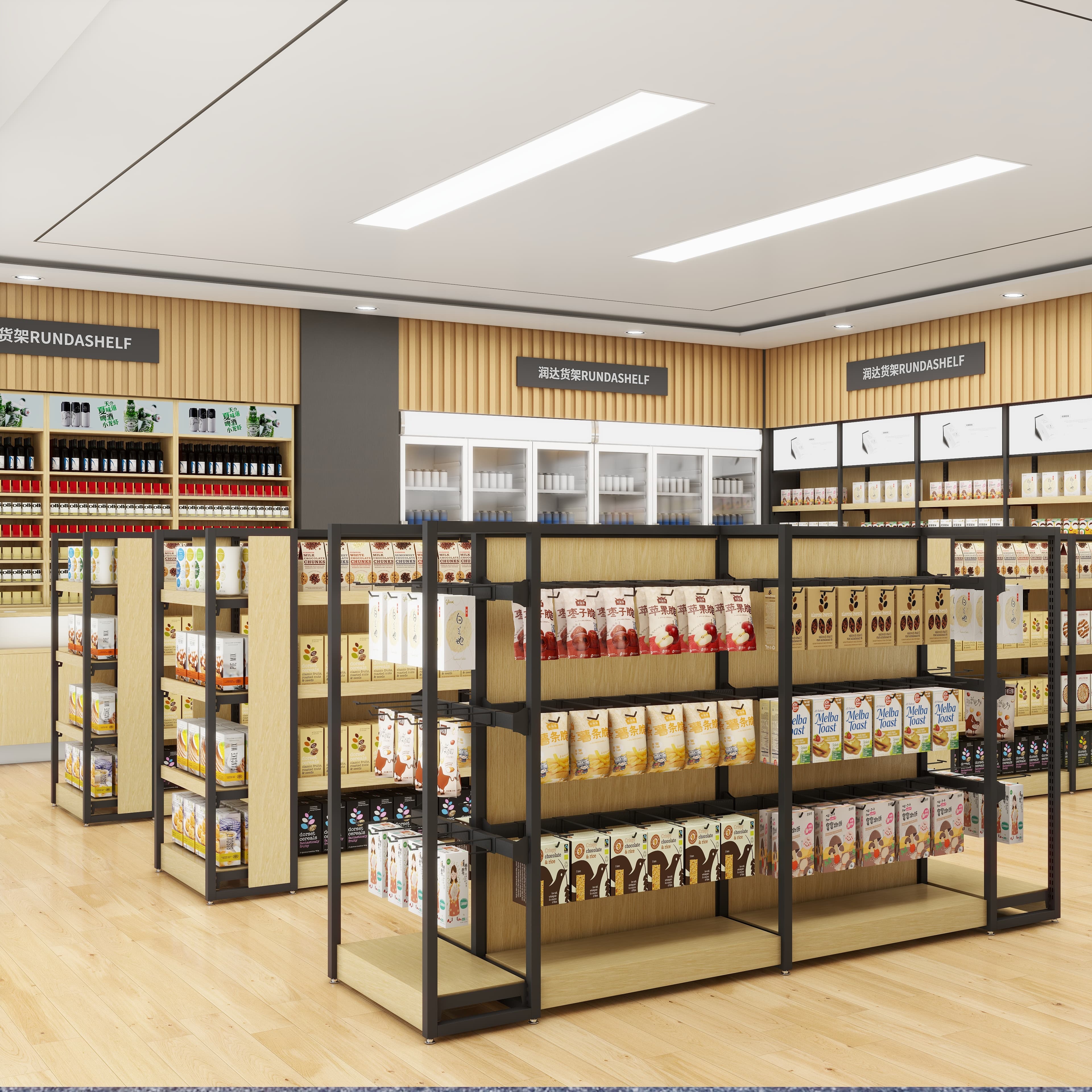 Display Shelf Best Shelving for Small Retail Stores Made to Order Shelving Units