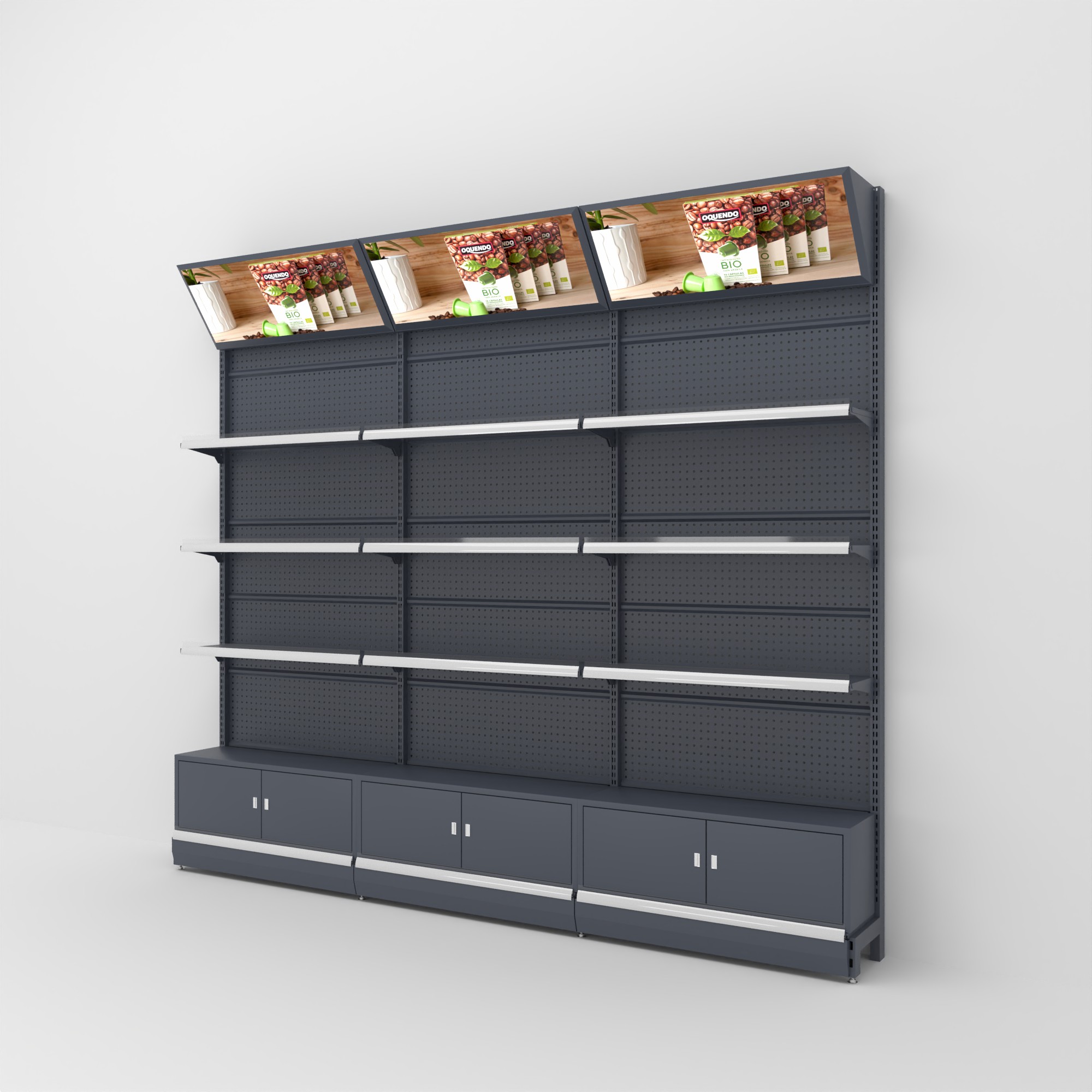 Affordable Supermarket Shelves - Perfect for Convenience Stores and Retailers