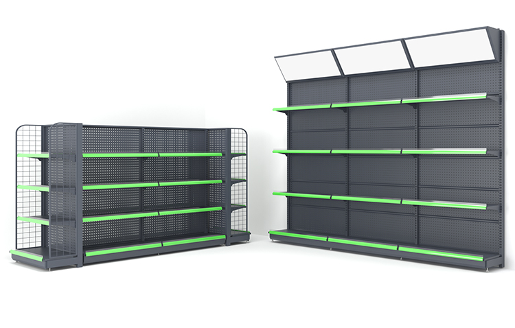 Affordable Supermarket Shelves - Perfect for Convenience Stores and Retailers