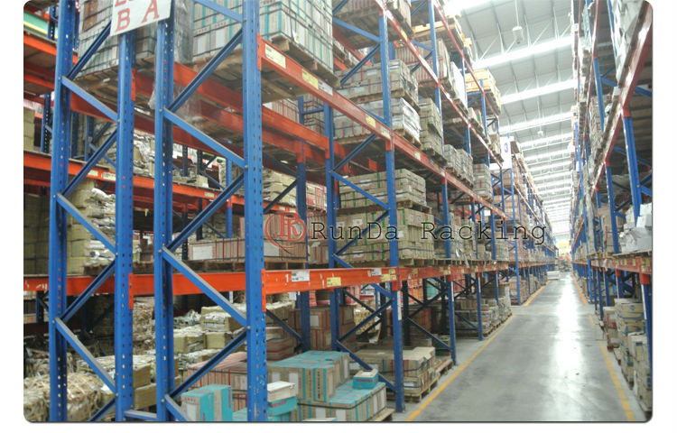 Wholesale Heavy Metal Boltless Storage Rack High Unit Shop Factory Metal Shelves Pallet Racking Steel Warehouse Use Carton