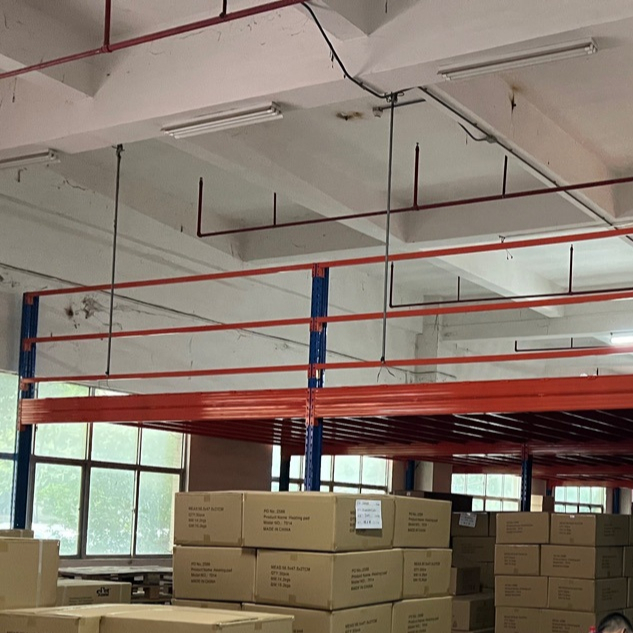Metal Beam Pallet Corridor Shelf for Goods Storage in Heavy Duty Drive-In Rack