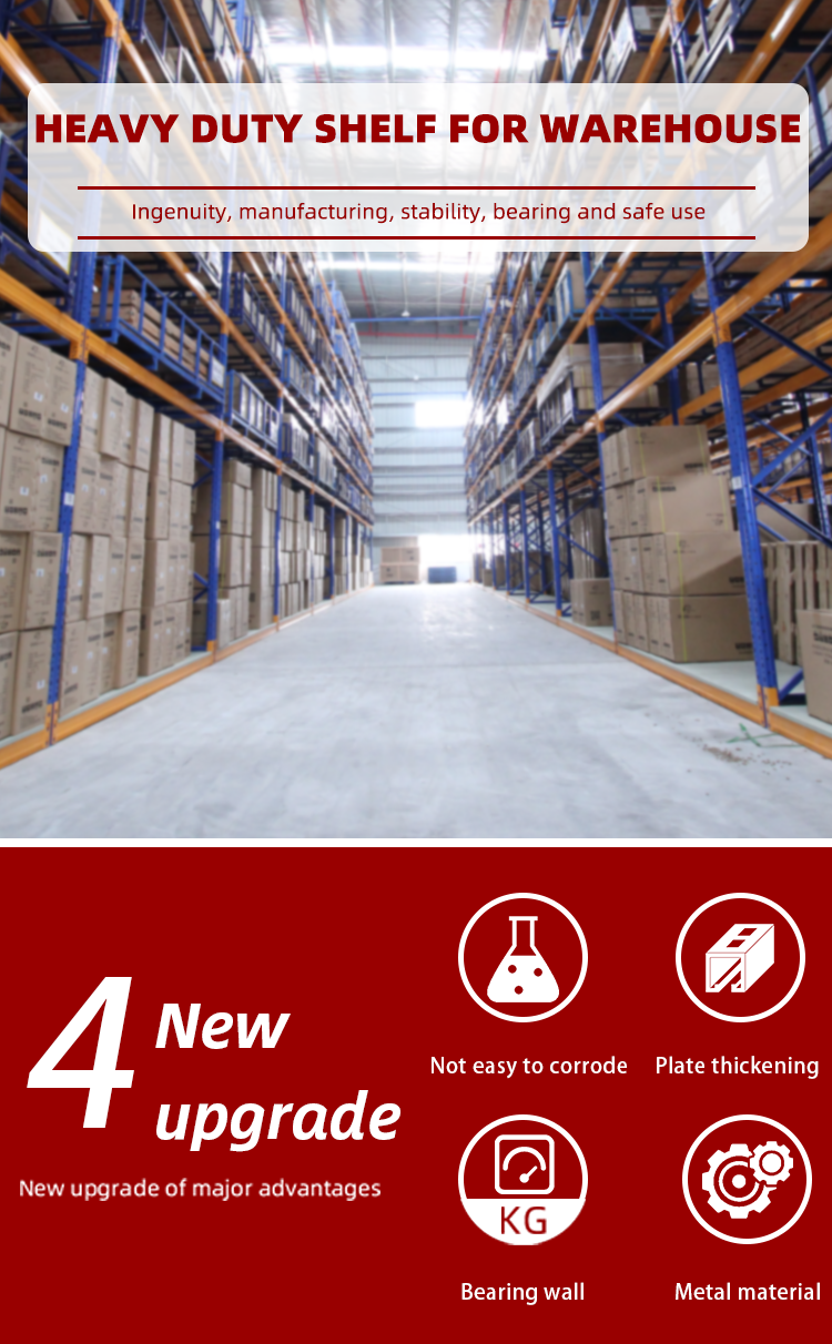 Storage Shelf Overview