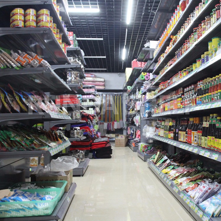 Heavy-Duty Steel Supermarket Rack Display Shelves Wire Gondola Bracket for Store Use Best Price