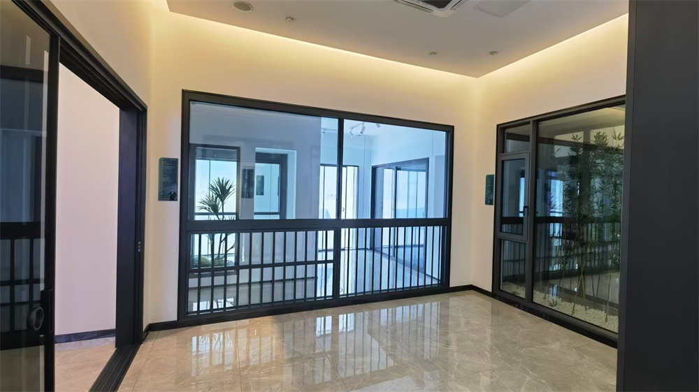 High Rise Residential Apartment Complex Fenestration