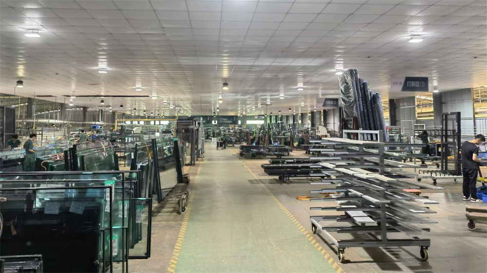 Wuhan Fortis Building Technology Production Facility Overview