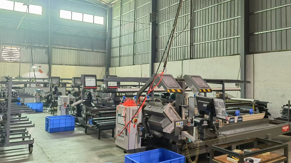 Double Head Sawing Machine