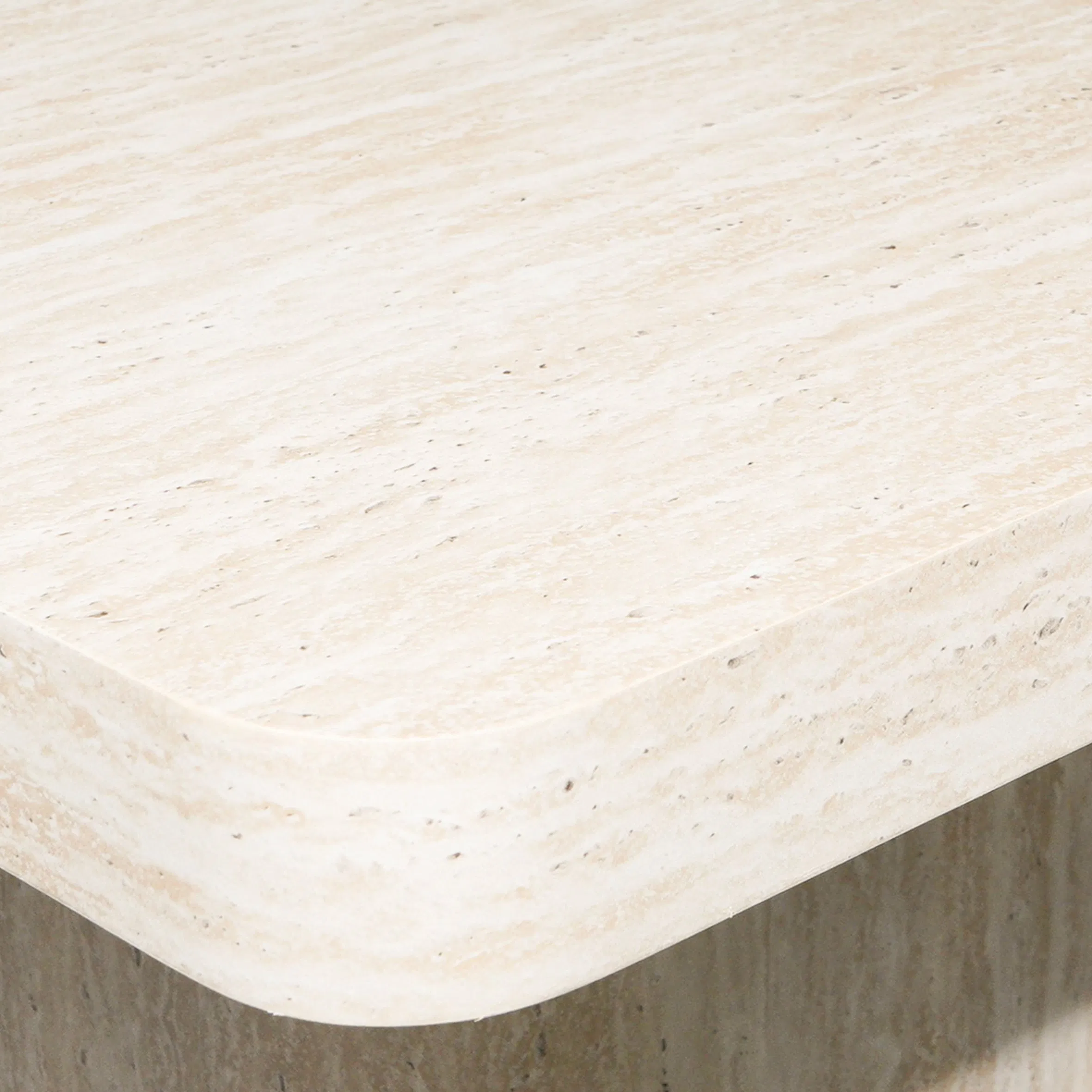 Wholesale Factory Price Cheap MDF with Paper American Style Modern Living Room Furniture Luxury Solid Wood Square Coffee Table