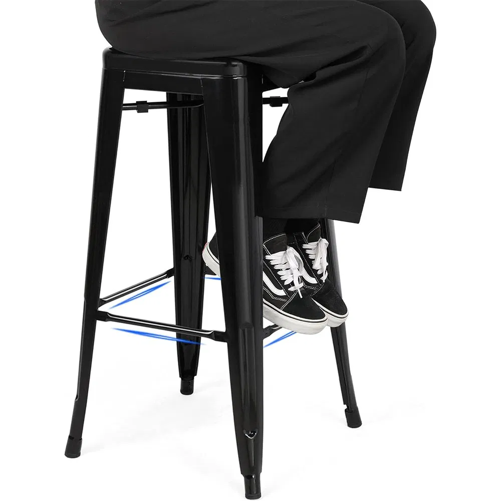 Metal Bar Stool 2