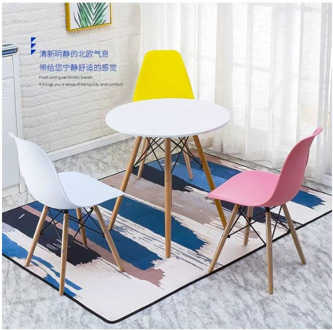 High-Quality Round Dining Table for Modern Hotel Interiors