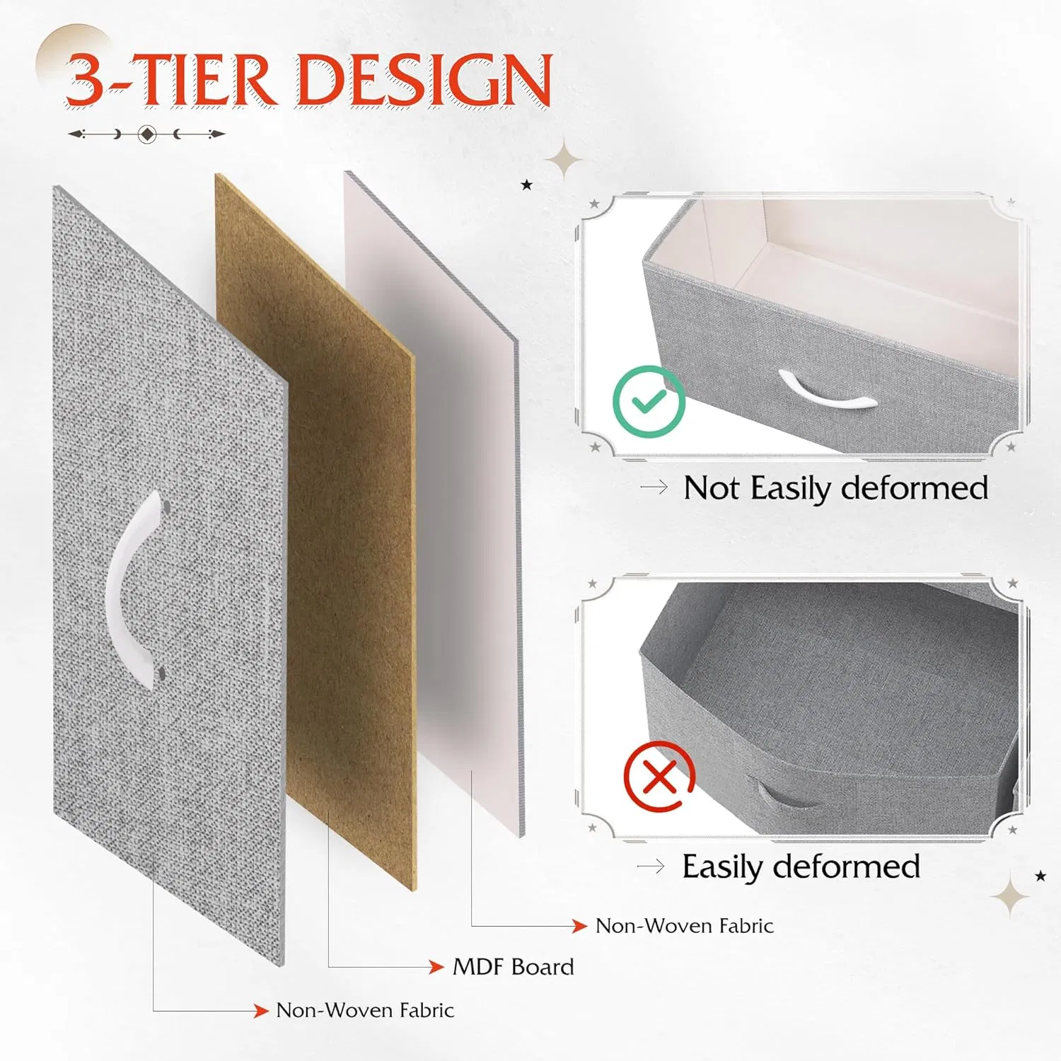 Customized Bedroom Wooden Furniture Bedside Table Storage Nightstand