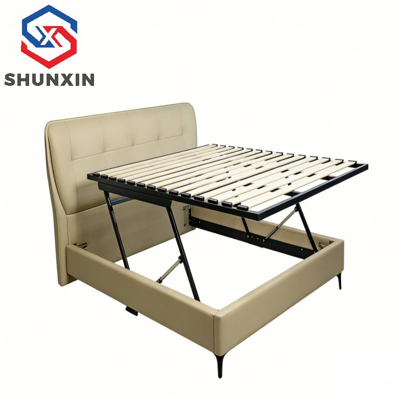 Luxurious Platform Bed Frame with Storage for Modern Bedrooms Modern Bed