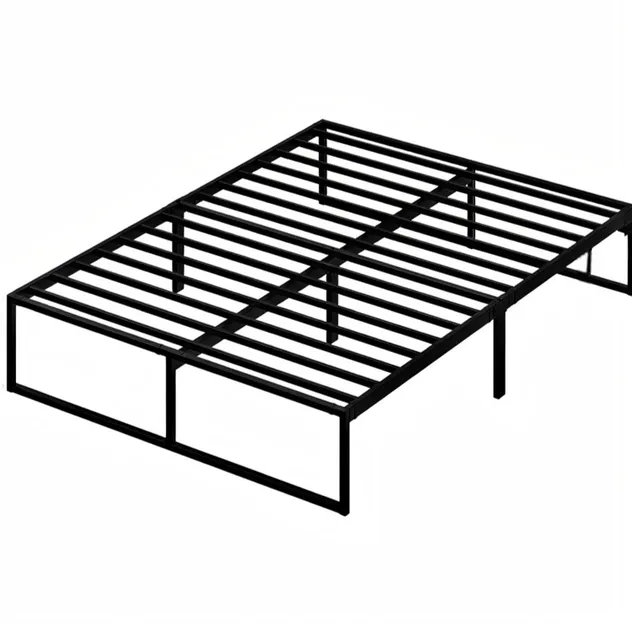 Metal Bed Detail 1