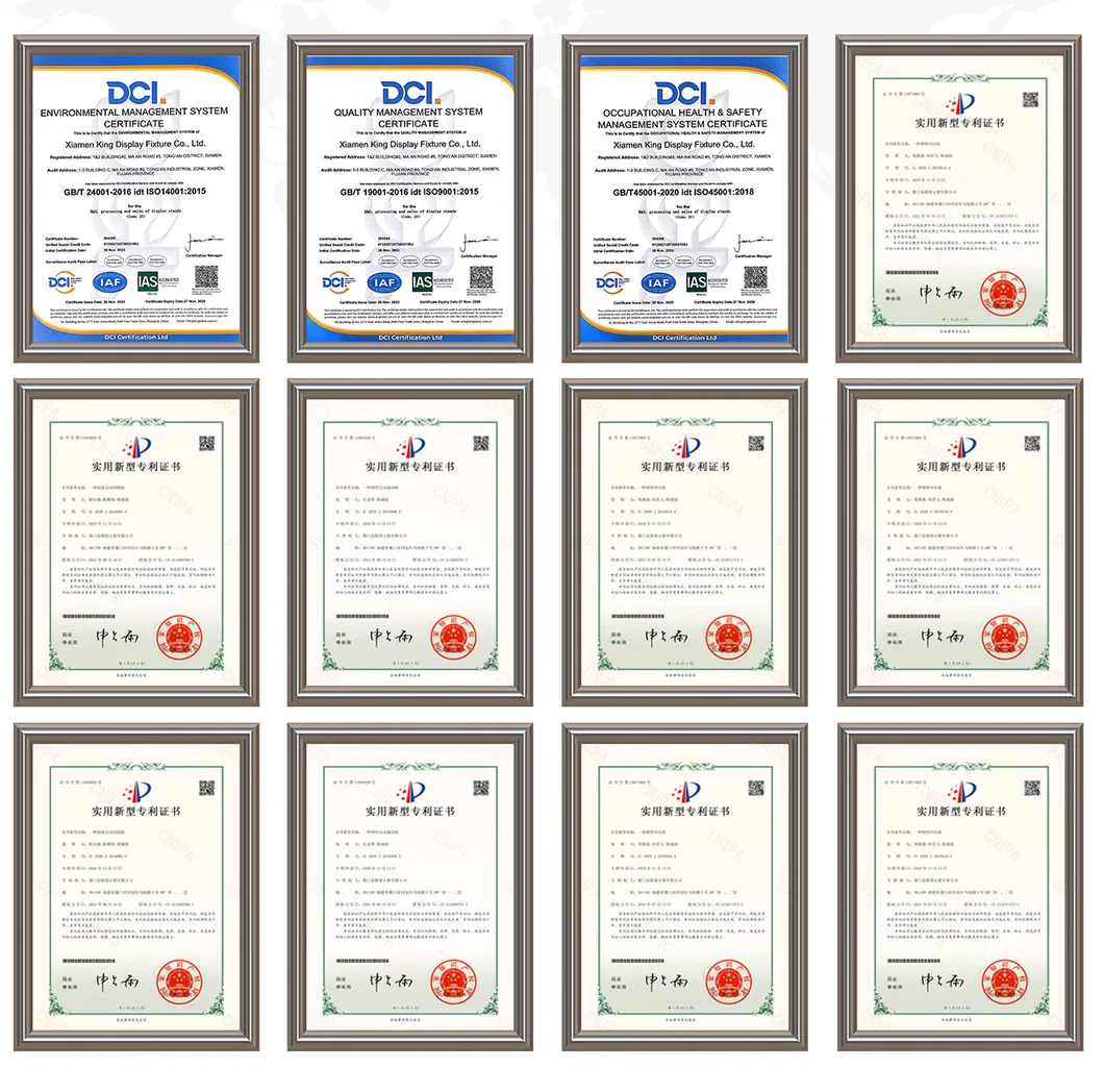 Certificates