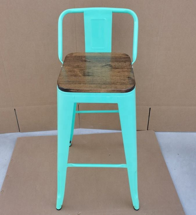 Factory Cheap Taburete Bar Stool Rustic Commercial Bar Stools for Bar and Restaurant