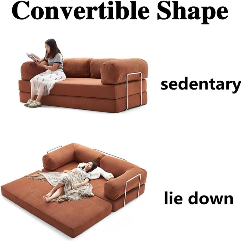 Wholesale Foshan Modern Design Living Room Furniture Boneless Modular Vacuum Foam Sectional Fabric Compressed Sofa Couch Bed for Home Furniture Hotel Villa