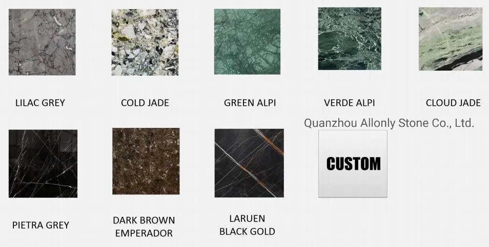 Marble Color Options
