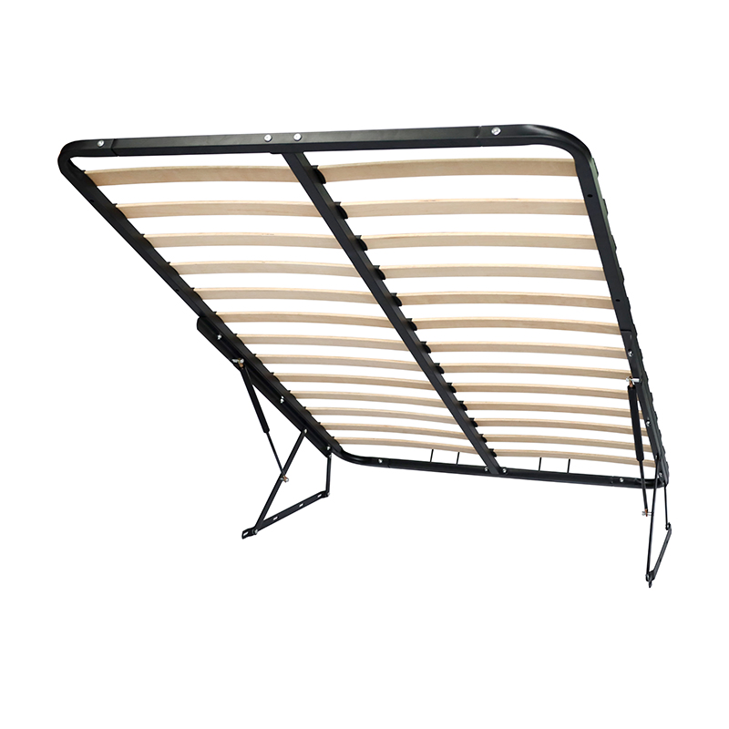 European Popular Poplar Birch Slats System Bed Frame Lifting Bed Frame Storage Bed Frame with Gas Lifting Mechanism Slatted Bed Frame