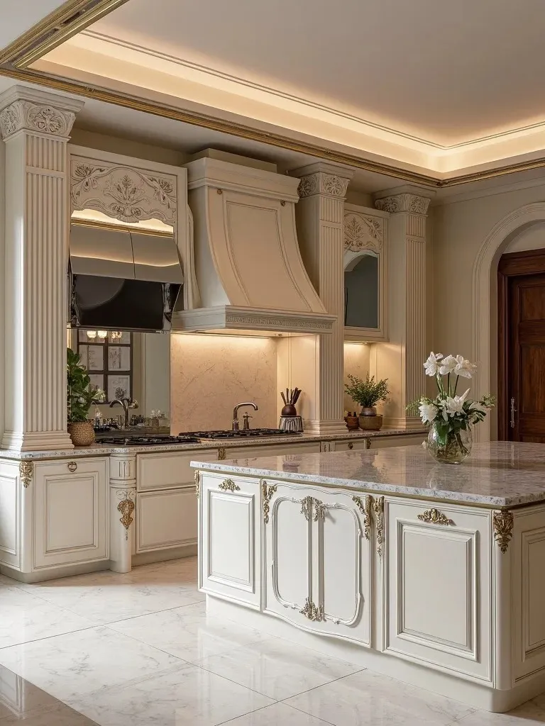 Modern Kitchen Cabinet 6