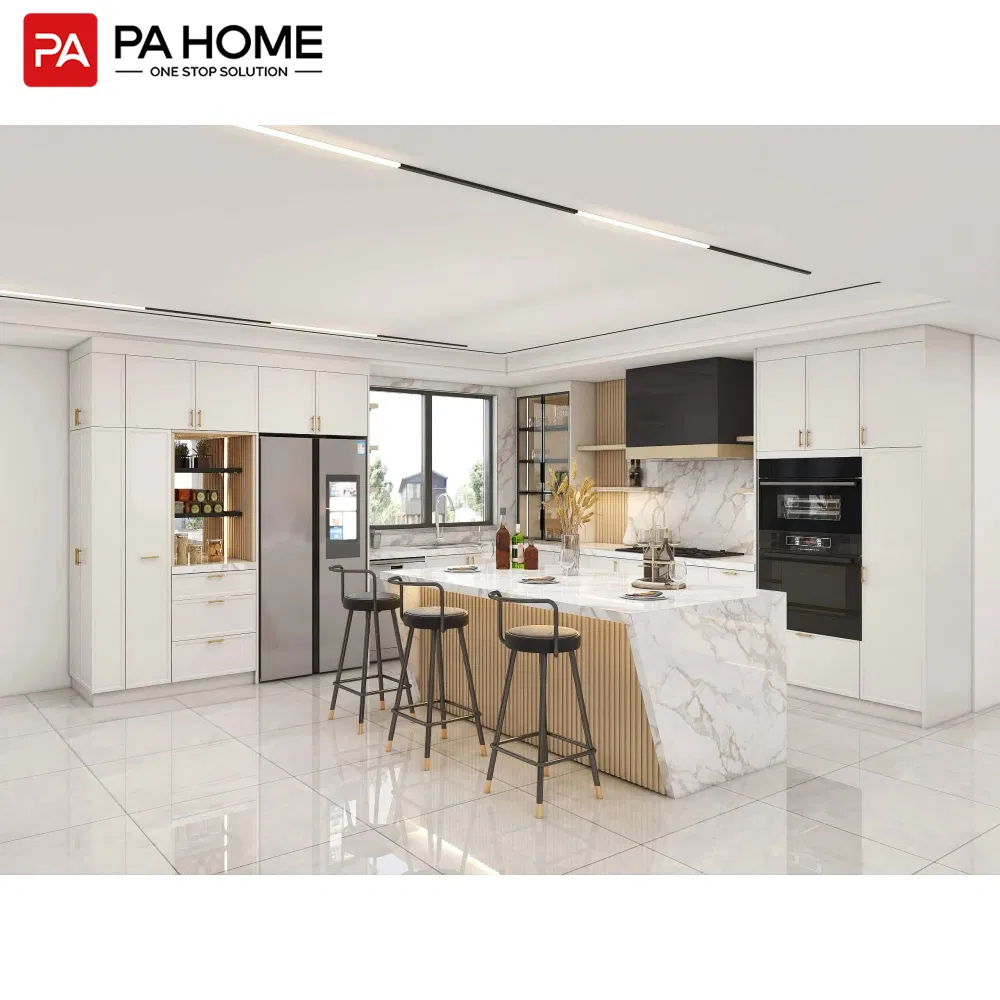 PA Custom Design Rta Kitchen Furniture Wholesale Modern Home Kitchen Cabinets