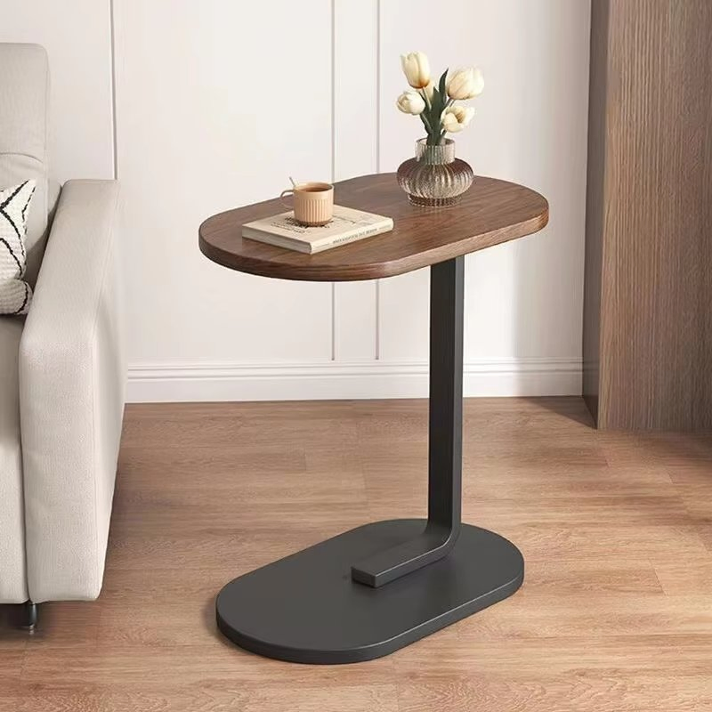 Factory Wholesale Small Spaces Corner Table Modern Metal and Coffee Table for Living Room