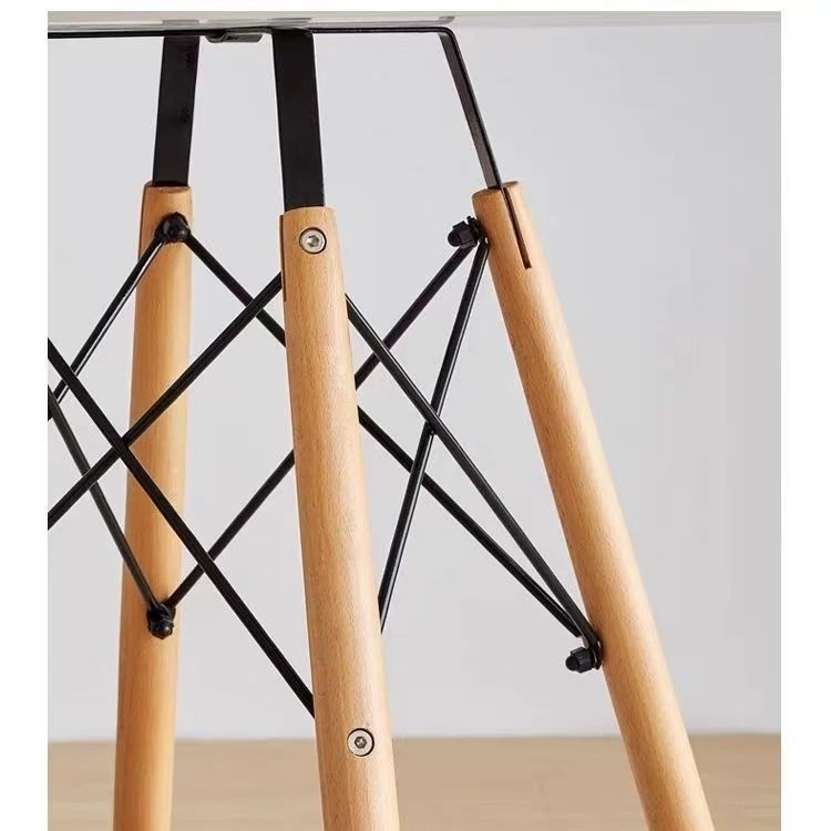 Imra Table Milk Tea Coffee Table White Round Table for Cafe