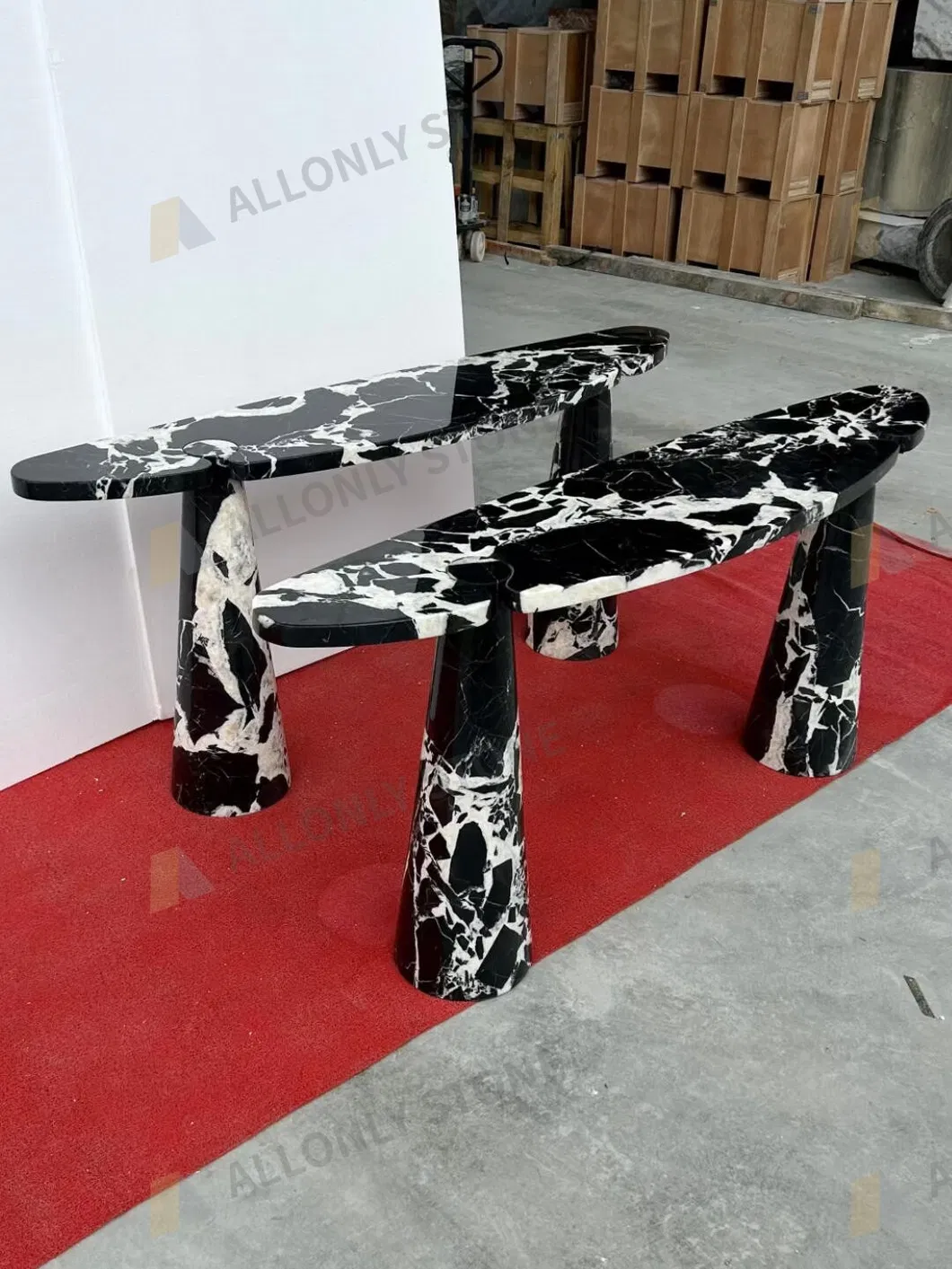Luxury Stone Side Table