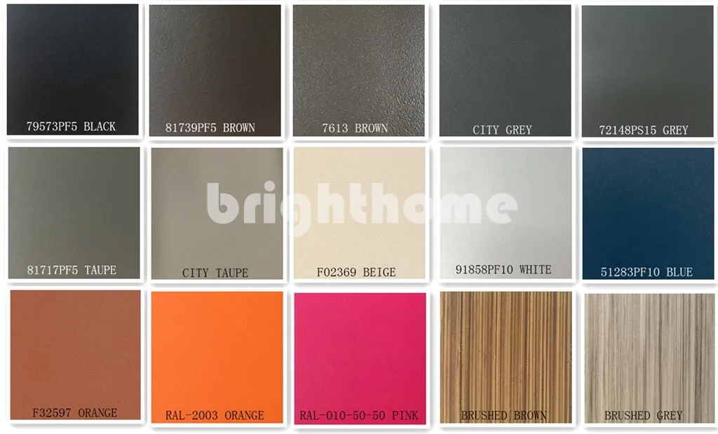 Powder Coating Detail