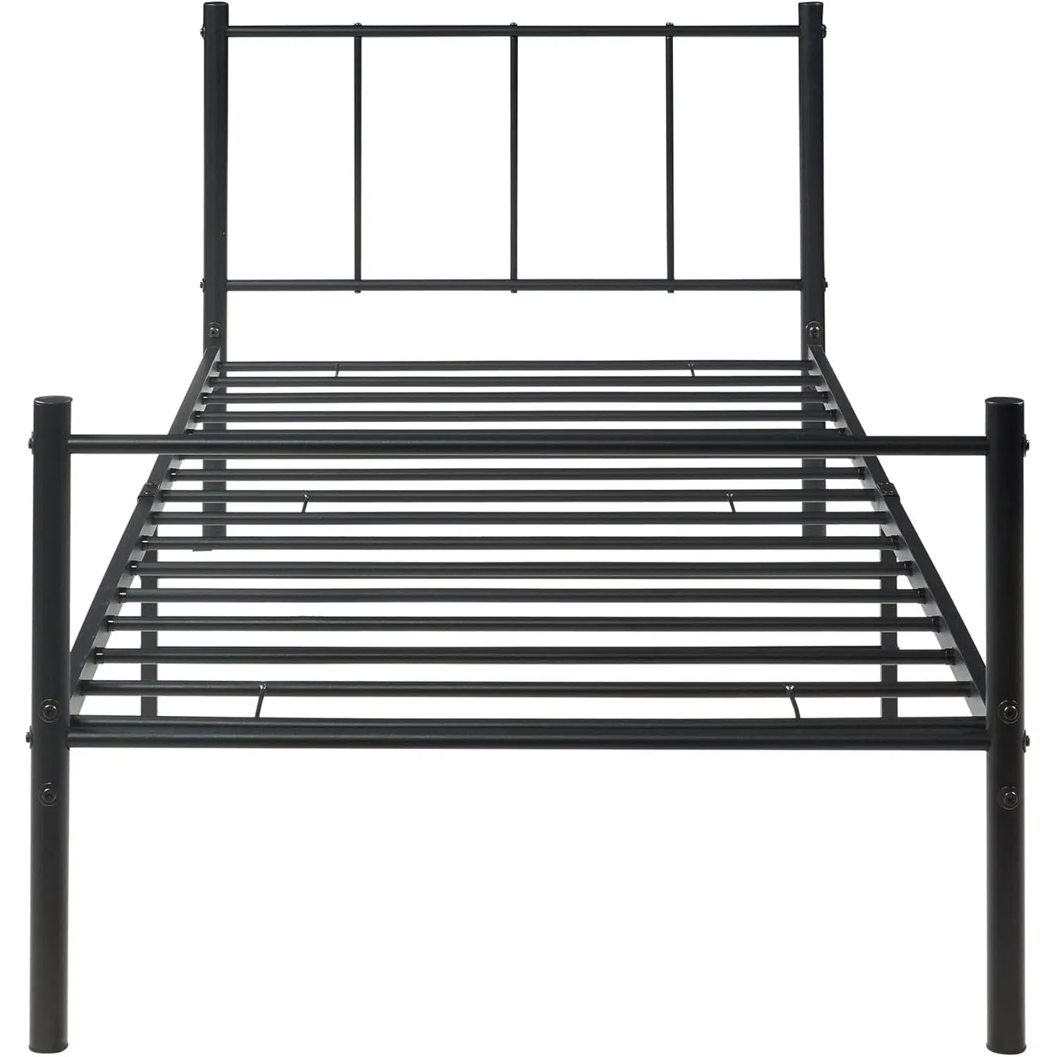 Modern Style Space Saving Beds Frame Underbed Storage Quick Assembly Metal Bedframe for UK Bedroom Bed Furniture Frame