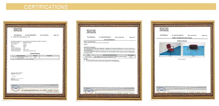 Quality Certifications