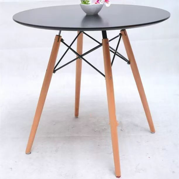 High-Quality Round Dining Table for Modern Hotel Interiors
