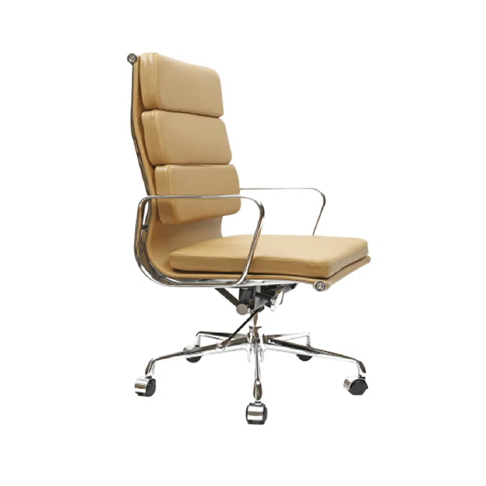 High Back Leather Ergonomic Boss Manager Computer Executive Ergonomic Office Chair