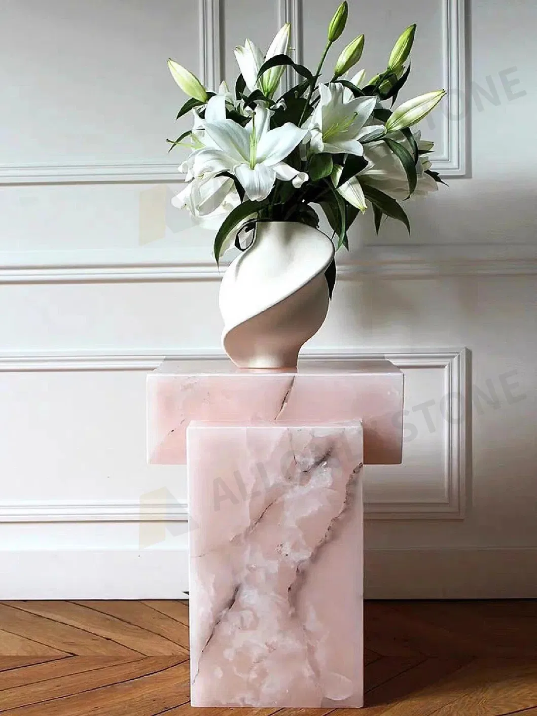Marble Side Table