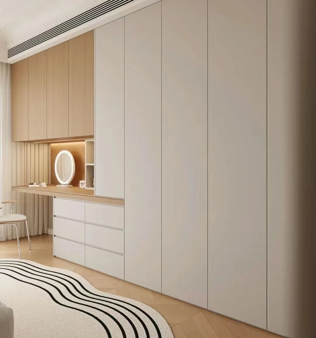 Modern Wardrobe Cabinet Bedroom Custom Closet Furniture Wood Storage