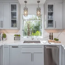 Timber Wood Modular Cabinets